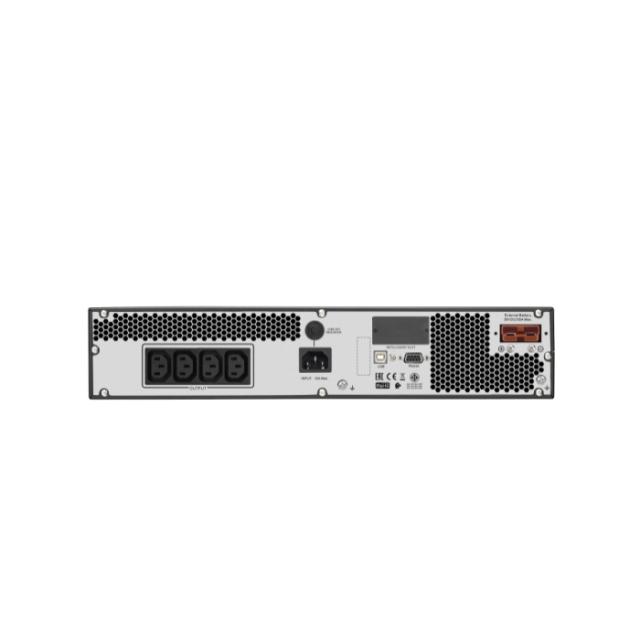 Непрекъсваем ТЗИ APC Easy UPS ONLINE SRV RM Ext. Runtime 2000VA 230V with Rail kit Batt pack