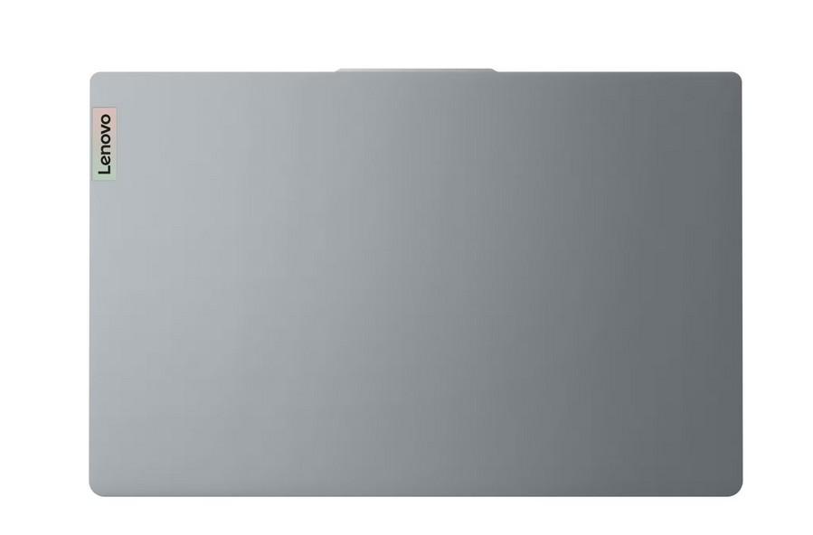 Лаптоп Lenovo IdeaPad Slim 3 15AMN8, AMD Ryzen 3 7320U 4C (2.4 / 4.1GHz, 4MB Cache), 15.6'' (39.62 cm) FHD TN, AMD Radeon 610M, 16GB LPDDR5, 512GB M.2 NVMe SSD, Free DOS