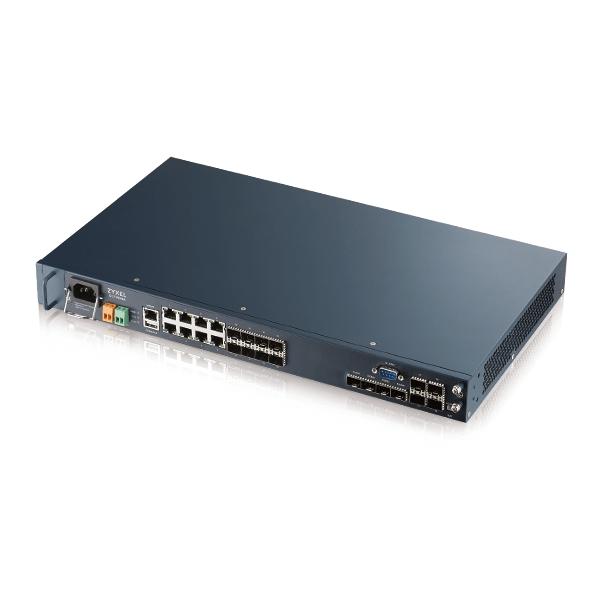 Оптичен линеен терминал ZyXEL OLT1404A 4-port Optical Line Terminal W/ C+ GPON SFP