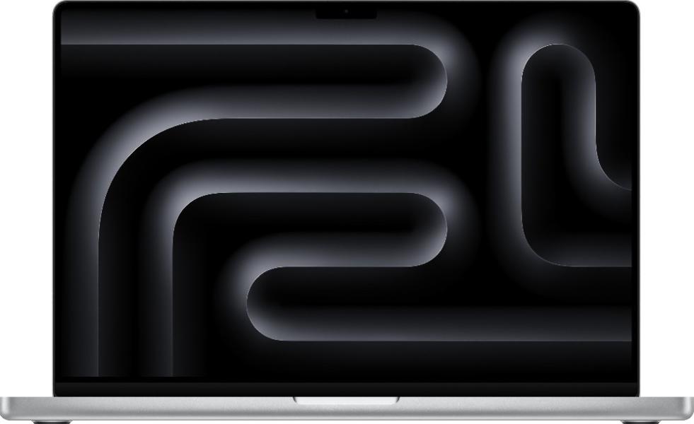 Лаптоп Apple MacBook Pro 16, Apple M4 Max 14C (2.89/4.41GHz, 4MB), 16.2" (41.15cm) Liquid Retina XDR 120Hz Display, 32 ядра GPU Apple M4 Max, 36GB LPDDR5X, 1TB SSD, 3x Thunderbolt 5, Silver, macOS