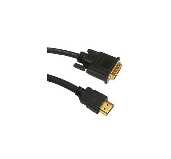 Кабел 19-p HDMI plug to 18+1-p DVI-D plug Cable 2 m