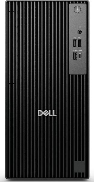 Компютър Dell Pro Tower QCT1250, Intel Core i5-14500 14C (1.9/5.0GHz, 24MB Cache), Intel UHD Graphics 770, 16GB DDR5, 512GB SSD M.2 NVMe, BG KBD+Mouse, Linux Ubuntu