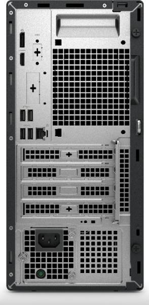 Компютър Dell Pro Tower QCT1250, Intel Core i5-14500 14C (1.9/5.0GHz, 24MB Cache), Intel UHD Graphics 770, 16GB DDR5, 512GB SSD M.2 NVMe, BG KBD+Mouse, Linux Ubuntu
