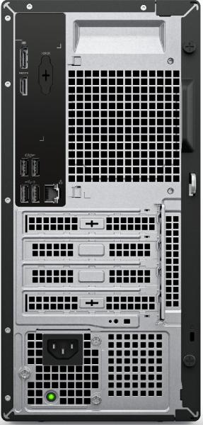 Компютър Dell Pro Tower Essential QVT1260, Intel Core i5-14400 10C (2.50 / 4.70 GHz, 20MB Cache), Intel UHD Graphics 730, 16GB DDR5, 1TB SSD M.2 NVMe, WiFi+BT, BG KBD+Mouse, Ubuntu