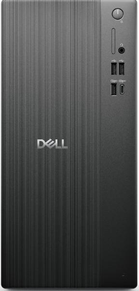 Компютър Dell Pro Tower Essential QVT1260, Intel Core i5-14400 10C (1.80 / 2.50 GHz, 20MB Cache), Intel UHD Graphics 730, 16GB DDR5, 512GB SSD M.2 NVMe, WiFi+BT, BG KBD+Mouse, Ubuntu