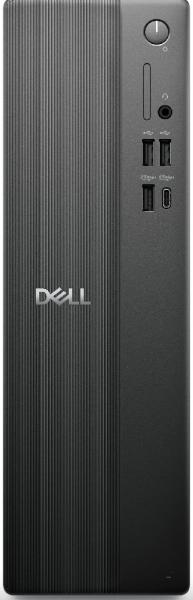 Компютър Dell Pro Slim Essential QVS1260, Intel Core i5-14400 10C (2.50 / 4.70 GHz, 20MB Cache), Intel UHD Graphics 730, 16GB DDR5, 512GB SSD M.2 NVMe, WiFi+BT, BG KBD+Mouse, Ubuntu