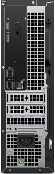 Компютър Dell Pro Slim Essential QVS1260, Intel Core i5-14400 10C (2.50 / 4.70 GHz, 20MB Cache), Intel UHD Graphics 730, 16GB DDR5, 512GB SSD M.2 NVMe, WiFi+BT, BG KBD+Mouse, Ubuntu
