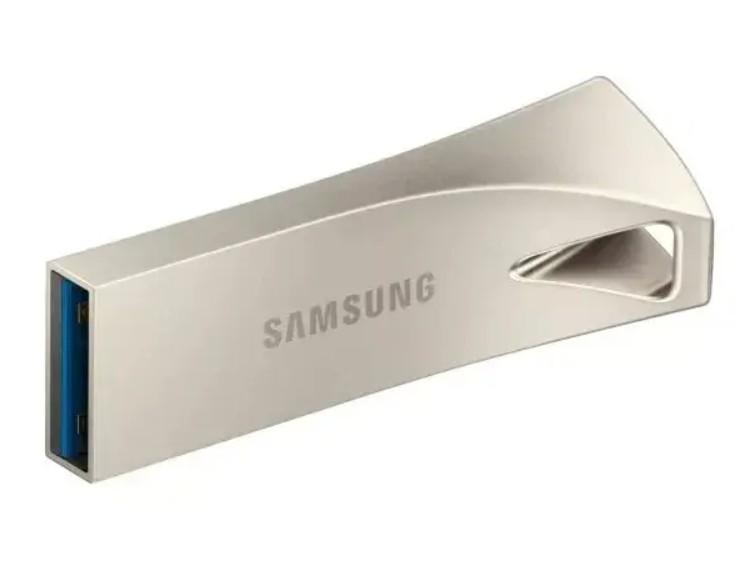 USB памет Samsung BAR Plus USB stick 512GB, USB 3.1, Silver 