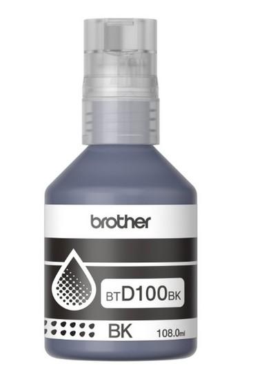 Мастило за Brother BTD100BK, MFC-T930DW, DCP-T830DW/T730DW/T530DW/T430W, DCP-T230, Black -  7 500 pages