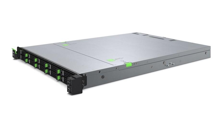 Сървър FUJITSU PRIMERGY RX1330 M6, Intel Xeon 6369P 8C (3.3 / 5.7 GHz, 24MB Cache), 32GB DDR5, No SSD/HDD 4xSFF, 2 x LAN Gigabit Ethernet , 500W 80 PLUS Titanium