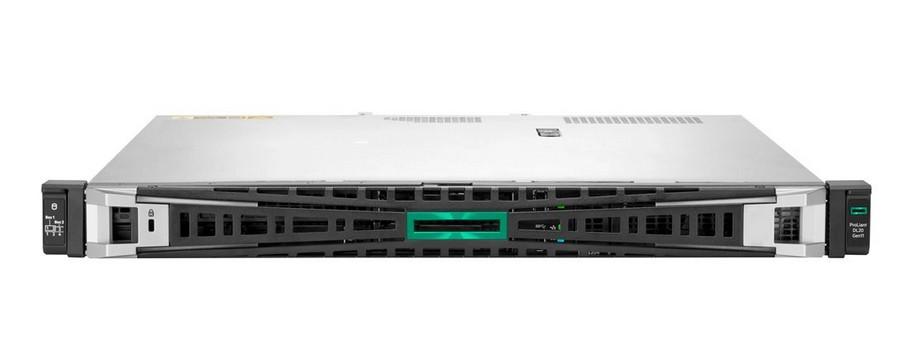 Сървър HPE ProLiant DL20 Gen11, Intel Xeon 6333P 6C (3.1 / 5.2 GHz, 18MB Cache), 32GB DDR5, No SSD/HDD 4xSFF, 4 x LAN Gigabit Ethernet , 800W 80 PLUS Titanium