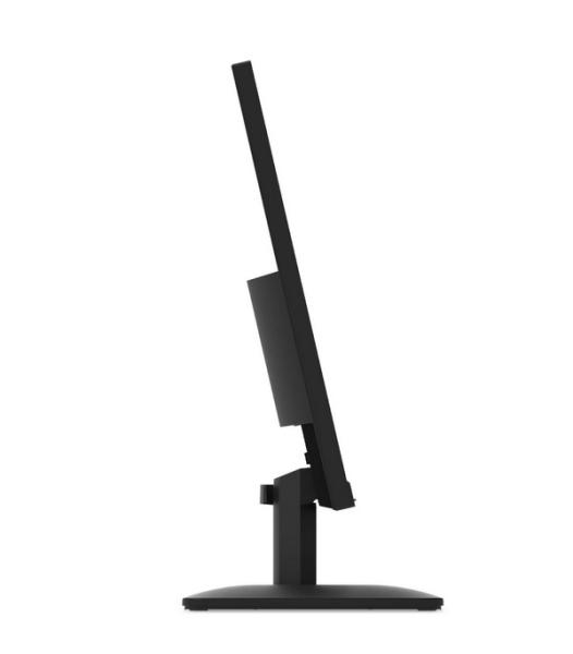 Монитор Lenovo ThinkVision S27-4e, 27.0" (68.58 cm) FHD IPS Anti-glare Display, 100Hz, 4ms, 300 cd/m², 1 500:1, HDMI, VGA