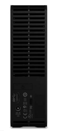 Външен диск Western Digital  Elements Portable, 12TB, 3.5" (8.89 cm), USB 3.2 Gen 1, Черен