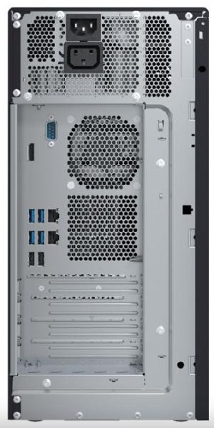 Сървър FUJITSU PRIMERGY TX1310 M5, Intel Xeon E-2324G 4C ( 3.1 / 4.6 GHz, 8MB Cache), 32GB DDR4, 2x480 GB SSD, DVD-RW, 2xLAN RJ45, 250W