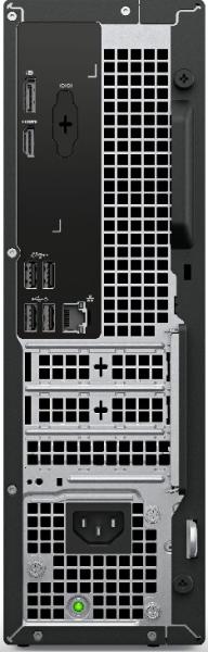 Компютър Dell Pro Slim Essential QVS1260, Intel Core i3-14100 4C (3.5/4.7 GHz, 12MB Cache), 8GB DDR5, 512GB SSD, UHD 730 Graphics, WiFi+BT, BG KBD+Mouse, Ubuntu
