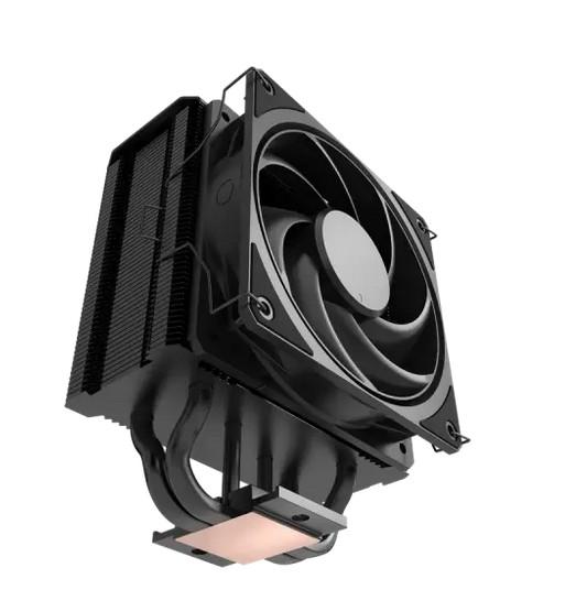 Охладител Cooler Master Hyper 212 3DHP Black, 4-Pin (PWM), LGA 1851 / 1700 / 1200 / 115x / AMD AM5 / AM4