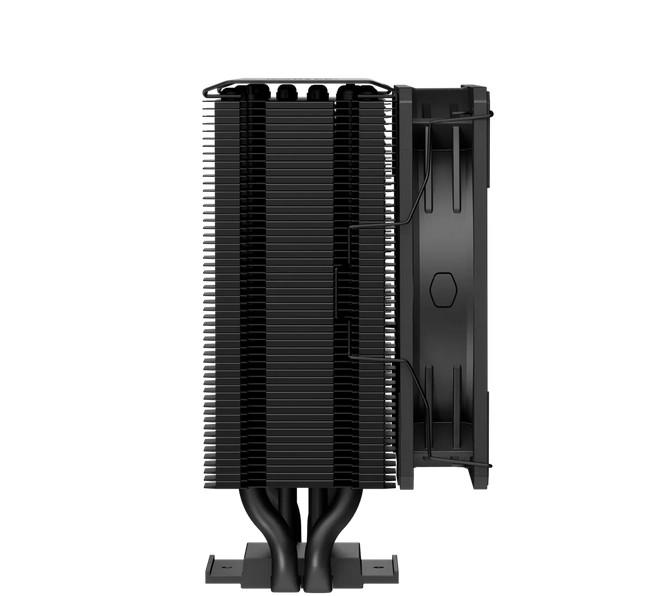 Охладител Cooler Master Hyper 212 3DHP Black, 4-Pin (PWM), LGA 1851 / 1700 / 1200 / 115x / AMD AM5 / AM4