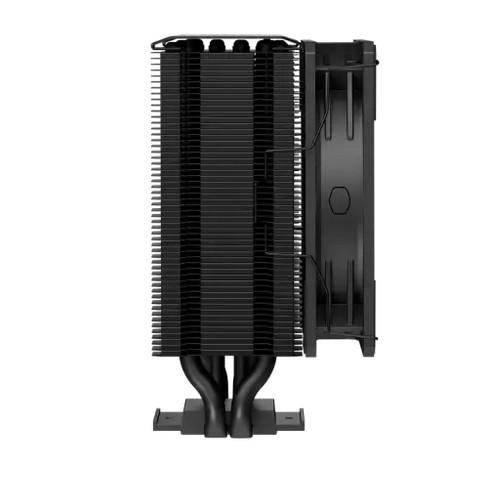 Охладител Cooler Master Hyper 212 3DHP ARGB Black, 4-Pin (PWM), LGA 1851 / 1700 / 1200 / 115x / AMD AM5 / AM4
