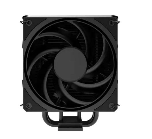 Охладител Cooler Master Cooler Master V4 Alpha 3DHP Black, 4-Pin (PWM), LGA 1851 / 1700 / 1200 / 115x / AMD AM5 / AM4