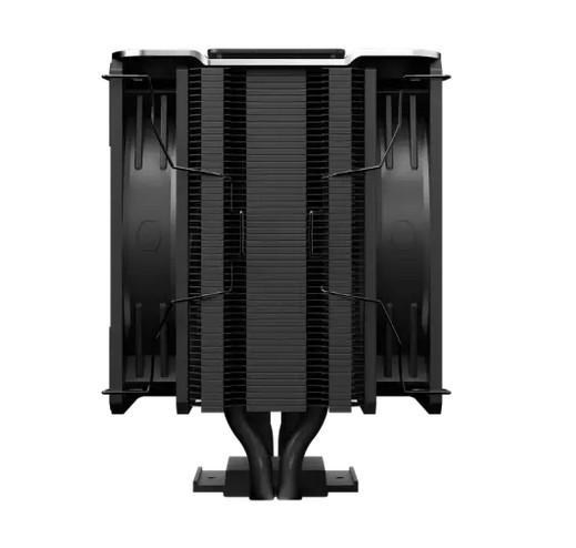 Охладител Cooler Master Cooler Master V4 Alpha 3DHP Black, 4-Pin (PWM), LGA 1851 / 1700 / 1200 / 115x / AMD AM5 / AM4