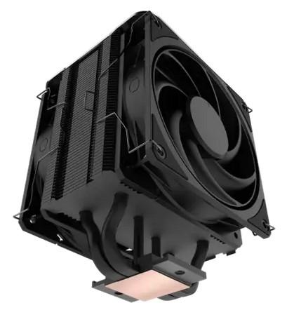 Охладител Cooler Master Cooler Master V4 Alpha 3DHP Black, 4-Pin (PWM), LGA 1851 / 1700 / 1200 / 115x / AMD AM5 / AM4