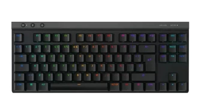 Клавиатура Logitech G515 LIGHTSPEED TKL, RGB, Tactile switch, Bluetooth/Wireless/USB