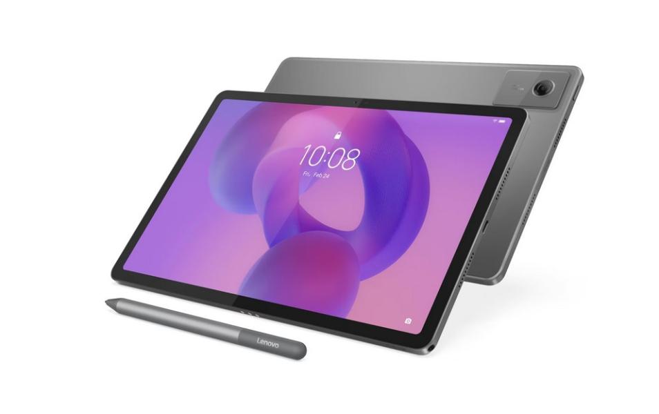 Таблет Lenovo Idea Tab, 11.0" (27.94 cm) 2.5K IPS Anti-glare, 90Hz, Touchscreen, MediaTek Dimensity 6300, 8GB LPDDR4x, 128GB UFS 2.2, Android 15, Luna Grey