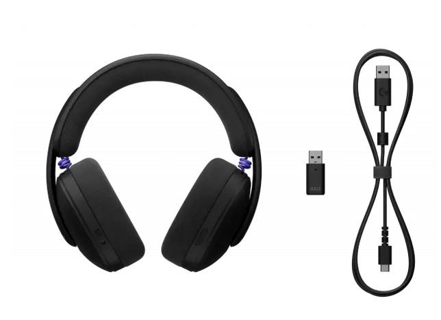 Слушалки Logitech G325 Ligthspeed Black, Микрофон, Wireless / Bluetooth / USB