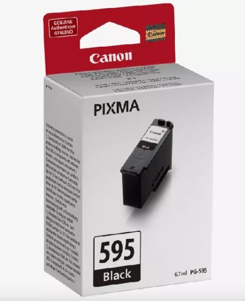 Консуматив ЗА CANON PIXMA TS7550i/TS6550i/TS4150i - PG-595XL Black - PN 7170C001