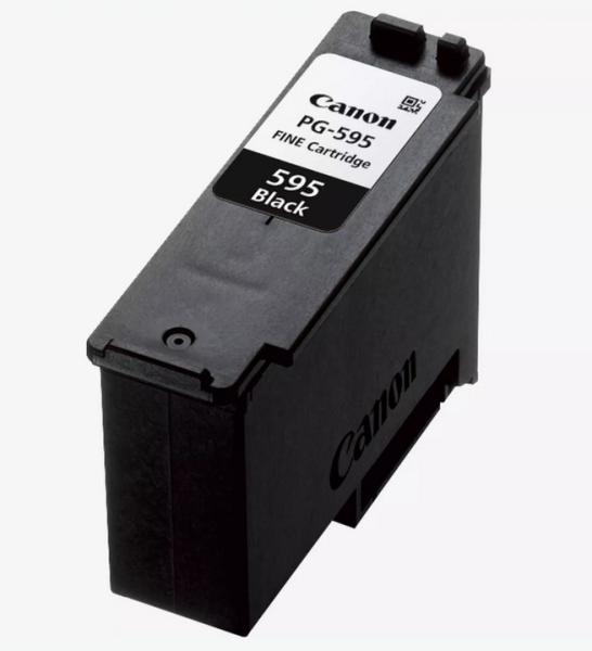 Консуматив ЗА CANON PIXMA TS7550i/TS6550i/TS4150i - PG-595XL Black - PN 7170C001