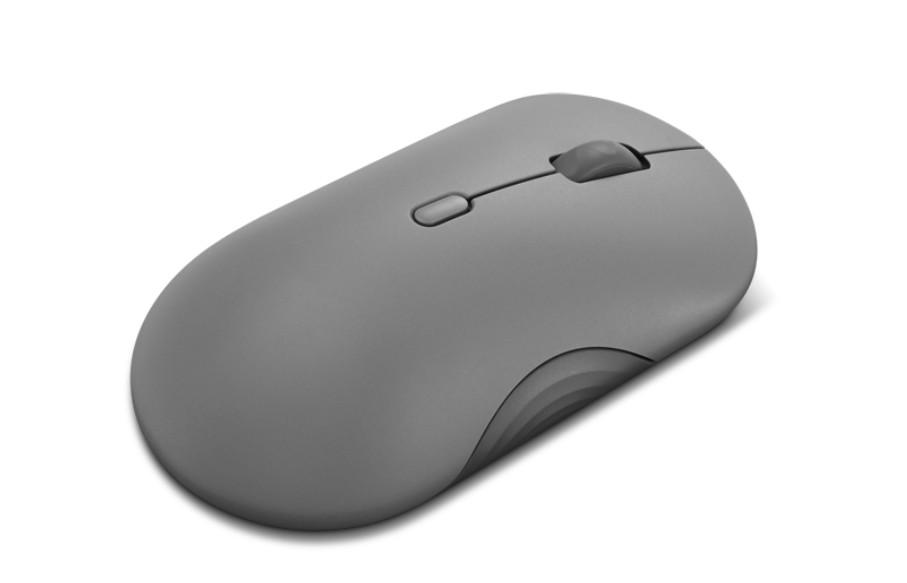 Мишка Lenovo Lenovo 350 Silent, Bluetooth, оптична (1000 - 2400 dpi), GRAY