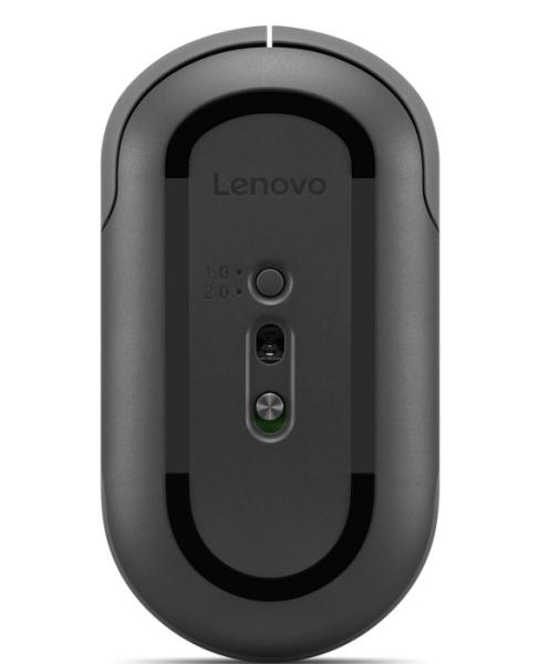 Мишка Lenovo Lenovo 350 Silent, Bluetooth, оптична (1000 - 2400 dpi), GRAY