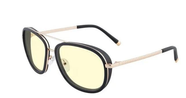 Компютърни очила GUNNAR Dume - Gold - Amber