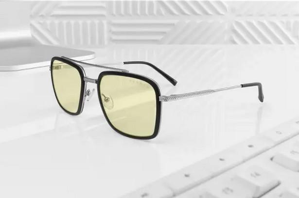 Компютърни очила GUNNAR Baron Silver - Amber