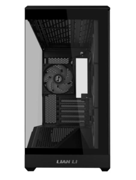 Кутия Lian Li Vector V100R MINI ARGB Mid-Tower, 2 x USB 3.0, 1 x USB 3.1 Type-C, Micro ATX / Mini ITX