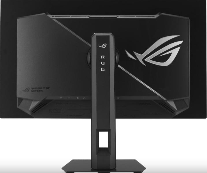 Монитор Asus XG27AQDMES, 26.5" (67.31 cm) QD-OLED Display, 240Hz, 1 500 000 : 1, 0.03ms, 200 cd/m2, HDMI, DisplayPort
