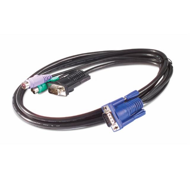 Кабел APC KVM PS/2 Cable - 12 ft (3.6 m)
