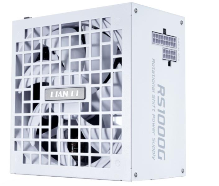 Захранване Lian Li RS1000G White, 1000W, Active PFC, PCIe 5.1/ATX 3.1, 80 PLUS Gold, Fully Modular