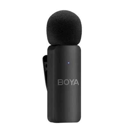 Безжична микрофонна система BOYA BY-V4, 3.5 mm TRS 
