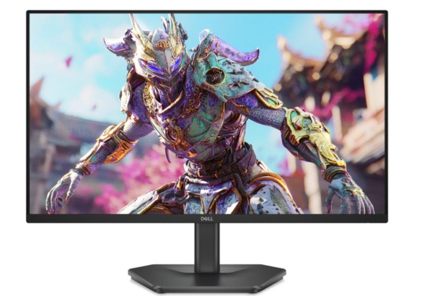 Монитор Dell SE2426HG, 23.8" (60.45 cm) FHD IPS Antiglare Display, 140Hz, 1000:1, 300 cd/m2, 0.5ms, DP, HDMI