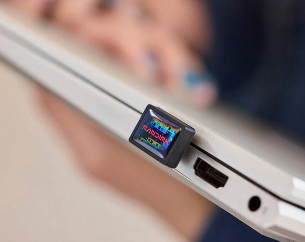 USB памет SanDisk Extreme Fit Flash Drive 128GB, USB Type-C