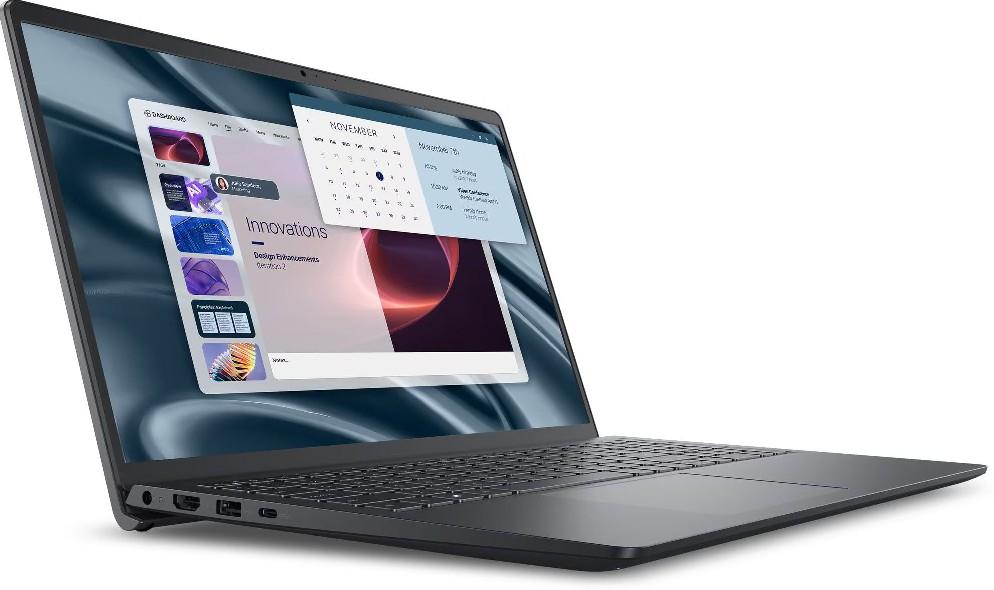 Лаптоп Dell Pro 15 Essential PV15250, Intel Core 3 100U 6C (0.9 / 4.7 GHz, 10MB Cache), 15.6'' (39.62 cm) FHD WVA LED, 16GB DDR5, 512GB M.2 NVMe SSD, WiFi+BT, Cam+Mic, BG Non Backlit KBD, FPR, Ubuntu