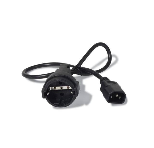 Кабел APC Power Cord, C14 to CEE 7/7 Schuko, 0.6m