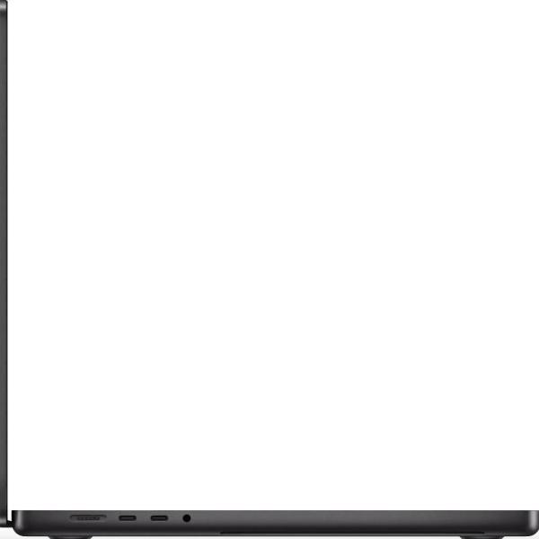 Лаптоп Apple MacBook Pro 16 2026, Apple M5 Max 18C (4.61 GHz, 48MB Cache), 16.2" (41.15 cm) Liquid Retina XDR, 40 ядра GPU Apple M5 Max, 48GB LPDDR5X, 2TB SSD, Space Black