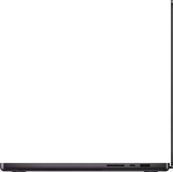 Лаптоп Apple MacBook Pro 16 2026, Apple M5 Max 18C (4.61 GHz, 48MB Cache), 16.2" (41.15 cm) Liquid Retina XDR, 40 ядра GPU Apple M5 Max, 48GB LPDDR5X, 2TB SSD, Space Black