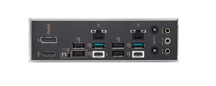 Дънна платка ASUS ProArt B850-CREATOR WIFI NEO, AM5, AM5, 4x DDR5, 3x M.2, 4x SATA 6Gb/s, HDMI, DisplayPort, ATX