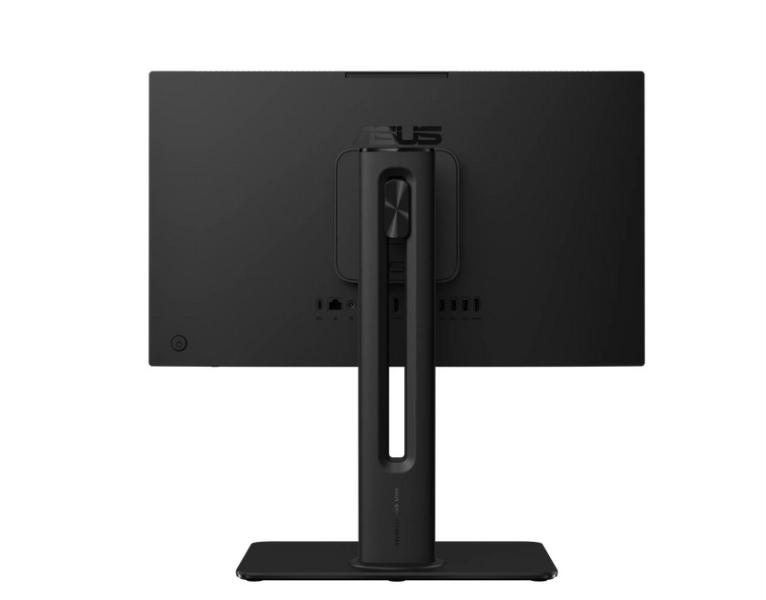 Компютър ASUS All in One Expert Center P440VAK, Intel Core 7 240H 10C (2.5 / 5.2 GHz, 24MB Cache, 16 Threads), 23.8" (60.45 cm) FHD Anti-glare display, 16GB DDR5 SO-DIMM, 512GB SSD M.2 NVMe, Free DOS