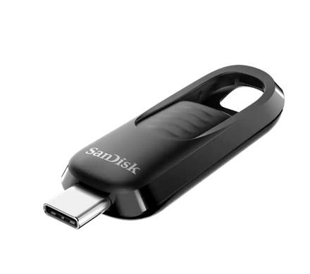 USB памет SanDisk Ultra Slider 256GB, USB 3.2 Gen 1 Type-C