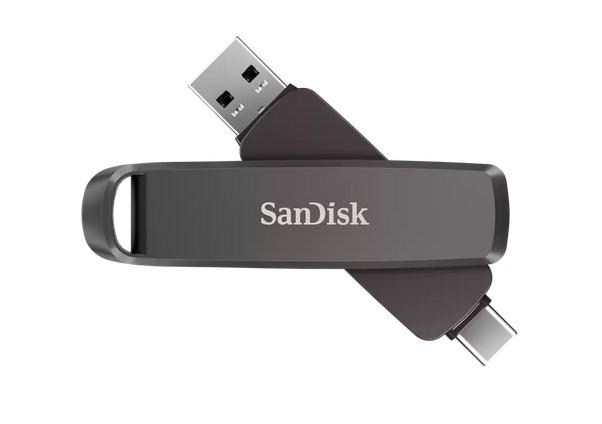 USB памет SanDisk Extreme PRO Dual Drive Metal, 2TB, USB Type-C / USB-A