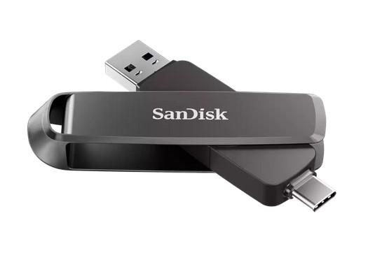 USB памет SanDisk Extreme PRO Dual Drive Metal, 2TB, USB Type-C / USB-A